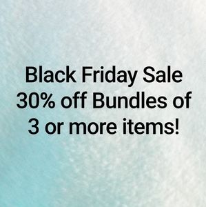 Black Friday Sale!